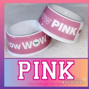 VS PINK dog bowl+free gift RESERVED FOR DESID97420